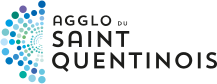 Logo Agglo de Saint-Quentin
